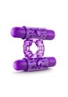 Play with Me - Double Play Vibrating Cock-Ring