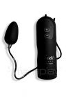 Powerful Vibrating Mini Bullet - Black 