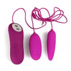 Pretty Love Dual Vibrating Bullets - Irma