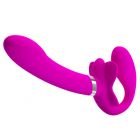 Pretty Love - Valerie - Vibrating Strapless Strap-On