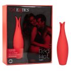 Red Hot Fury - Rechargeable Clitoral Vibrator