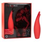 Red Hot Sizzle - Rechargeable Clitoral Vibrator