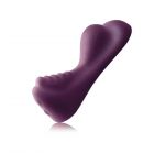 Ruby Glow 10 Speed Lay-On Vibrator (Purple)