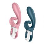 Satisfyer - Hug Me App Controlled Rabbit Vibrator