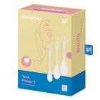 Satisfyer - Yoni Power 1 Kegel Balls (White)