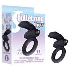 S-Bullet Ring - Flipper Silicone Vibrating Cock Ring