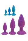 Silicone Butt Plugs 3 Pack