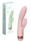 Soft - Stunner Rechargeable Rabbit Vibrator by Playful