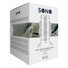 Sono - No. 51 Large Hollow Tunnel Butt Plug