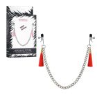 Tassel Nipple Clamps with Chain 