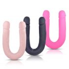 The Dixon - 50cm Silicone Double Dong