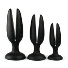 Triple Blaster - Gaper Butt Plug Triple Pack