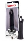 Tri-It Charged Clitoral Vibe (Black)