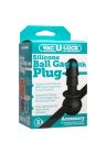 Vac-U-Lock Silicone Ball Gag with Plug