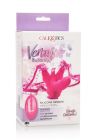 Venus Butterfly - Rechargeable Silicone Remote Venus Penis (Pink)