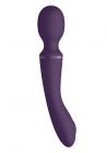 VIVE - Enora Wand and Vibrator (Purple)