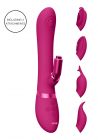VIVE - Etsu Pulse Wave Rabbit Vibe with Attachments (Pink)