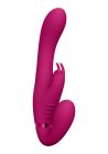 VIVE - Suki Vibrating Strapless Strap-on Rabbit (Pink)