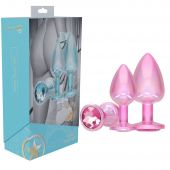 OUCH! Paris Collection - Metal Anal Plug Set