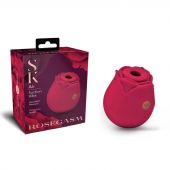 Secret Kisses Rosegasm - Air Suction Rose Vibe