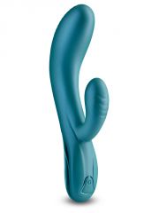 Royals - Regent Rabbit Vibrator (Metallic Green)