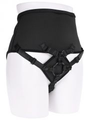 High Waisted Corset Strap On by Sportsheets