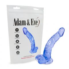Adam & Eve - Cool Curve Jelly Dong