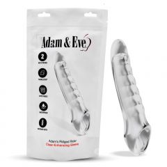 Adam & Eve - Ridged Rider 2 Inch Penis Extension