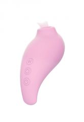 Adrien Lastic - Revelation Suction Vibrator (Pink)