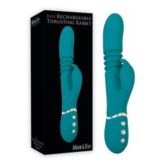 Adam & Eve Eve's Rechargeable Thrusting Rabbit Vibrator