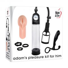 Adam & Eve Adam's Pleasure Kit for Him Box