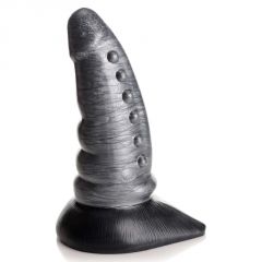Creature Cocks Beastly Tapered Bumpy Silicone Dildo Side