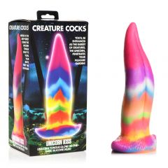 Creature Cocks - Unicorn Kiss Silicone Dildo