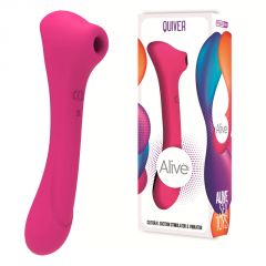 Alive Quiver Clitoral Suction Stimulator & Vibrator
