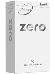 Ansell Lifestyles Zero Uber Thin Condoms