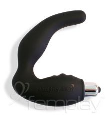 Naughty Boy Prostate Pleasuriser - Black