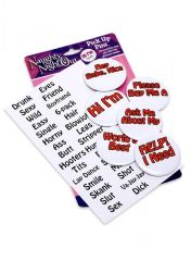 Naughty Night Out - Pick Up Pins