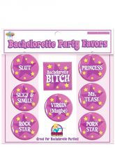 Bachelorette Party Buttons
