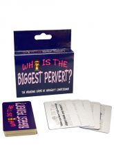 Who is the Biggest Pervert? Card Game