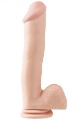 Basix 12" Dong with Suction