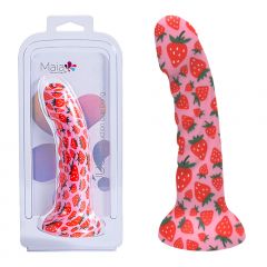 Maia - Juci 17.8cm Strawberry Dildo