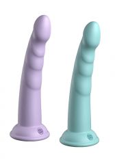 Dillio Slim Seven Dildo Purple