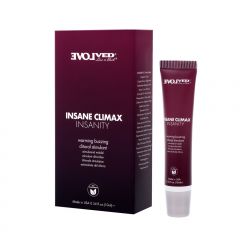 Insane Climax Buzzing Clitoral Gel by Evolved (Insanity)