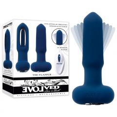 Evolved - The Flapper Remote Butt Plug