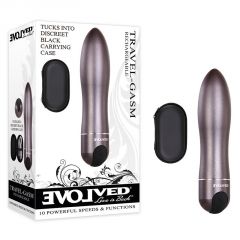 Travel-Gasm Rechargeable Bullet by Evolved