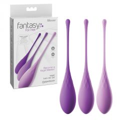 Fantasy for Her Kegel Train Her Set with Box