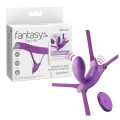 Fantasy For Her Ultimate G-Spot Butterfly Strap-In