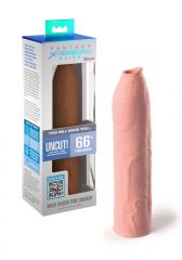 FX Elite Uncut Silicone Penis Enhancer