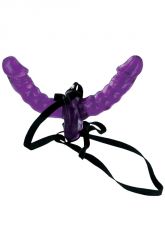 Fetish Fantasy - Double Delight Double Dong Strap-On 