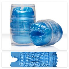 Fleshlight Quickshot Alien Blue Metallic Mouth Butt